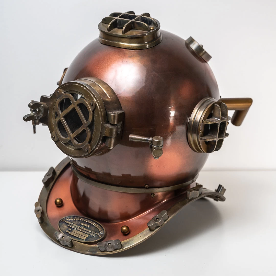 Replica Life Size Antique Divers Helmet 20 Replica Life Size Antique Divers Helmet - Image 18