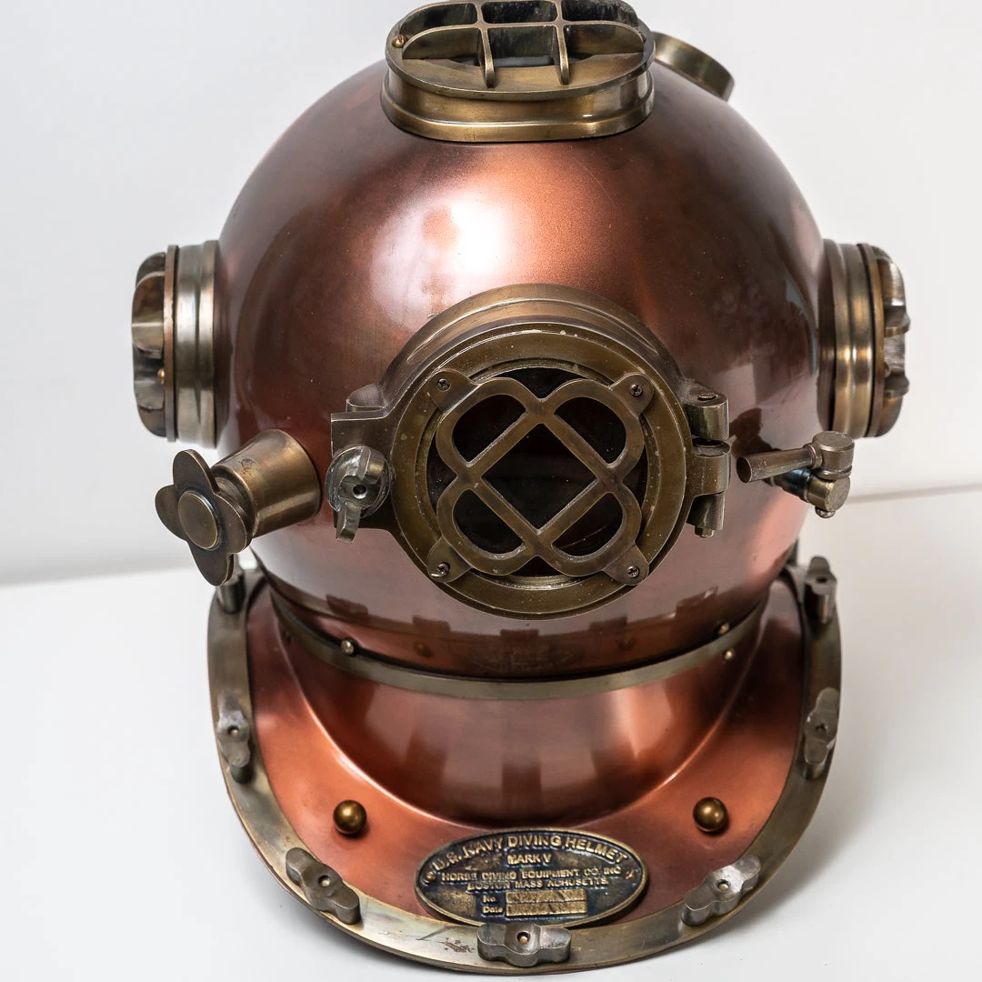 Replica Life Size Antique Divers Helmet 21 Replica Life Size Antique Divers Helmet - Image 19