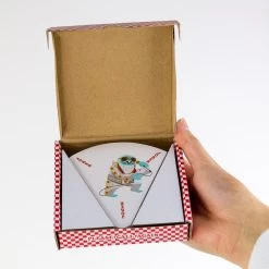 Pizza Slice Playing Cards 15 Pizza Slice Playing Cards -Entertainment Toy Store yellow octopus 9129