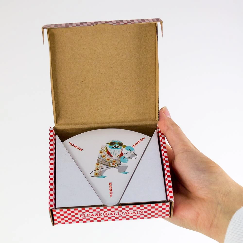 Pizza Slice Playing Cards 8 Pizza Slice Playing Cards - Image 6