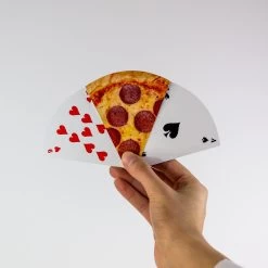 Pizza Slice Playing Cards 13 Pizza Slice Playing Cards -Entertainment Toy Store yellow octopus 9131