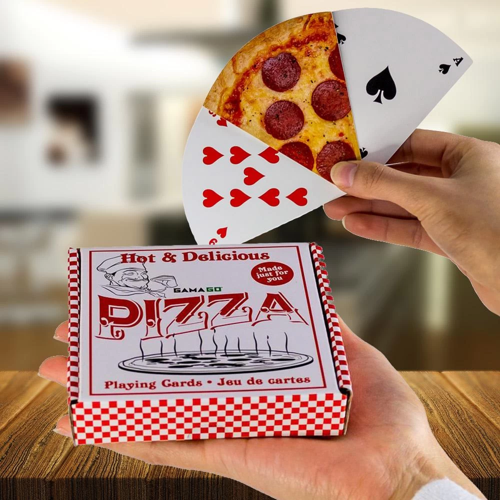 Pizza Slice Playing Cards 3 Pizza Slice Playing Cards