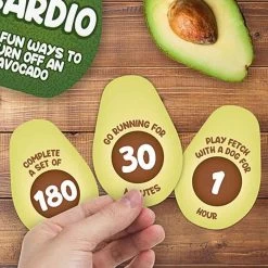 Avo Cardio Workout Cards