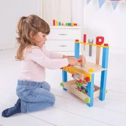 My First Workbench Wooden Toy Set