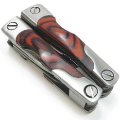 11-in-1 Multi-Tool Pliers With Wooden Grip 8 11-in-1 Multi-Tool Pliers With Wooden Grip -Entertainment Toy Store yellow octopus Compact 11 In 1 Multi Tool 3