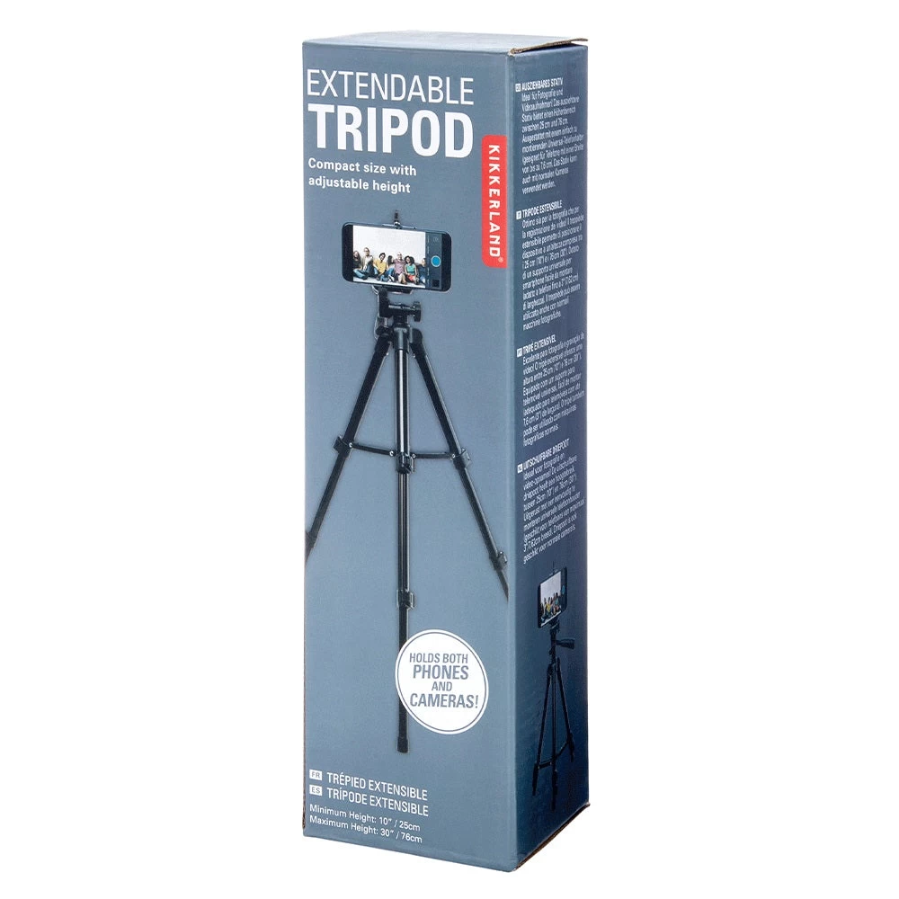 Extendable Smartphone Tripod 8 Extendable Smartphone Tripod - Image 6