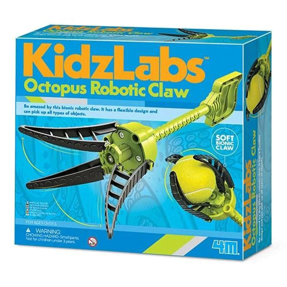 Make Your Own Octopus Robotic Claw 3 Make Your Own Octopus Robotic Claw