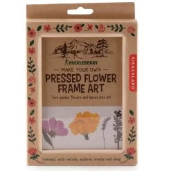 Make Your Own Flower Press Frame Kit -Entertainment Toy Store yellow octopus Flower Press Frame 1