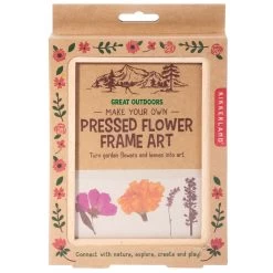 Make Your Own Flower Press Frame Kit -Entertainment Toy Store yellow octopus Flower Press Frame 2020New