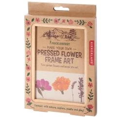 Make Your Own Flower Press Frame Kit -Entertainment Toy Store yellow octopus Flower Press Frame 5