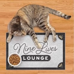 Howligans Pet Placemat | Nine Lives Lounge