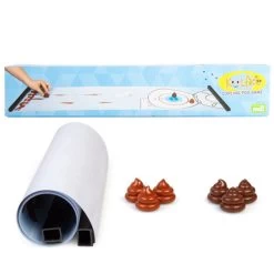 Novelty Curling Poo Game
