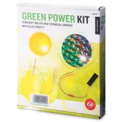 Green Power STEM Kit | 2 Experiments
