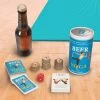 Kikkerland Beer Yoga Set 1 Kikkerland Beer Yoga Set -Entertainment Toy Store yellow octopus Kikkerland Beer Yoga 2