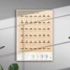 Calm Club Yoga Flow Poster -Entertainment Toy Store yellow octopus Luckies Calm Club Yoga Flow Poster 5