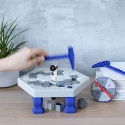 NASA Moon Miner Game -Entertainment Toy Store yellow octopus NASA moon miner game 1