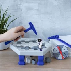 NASA Moon Miner Game