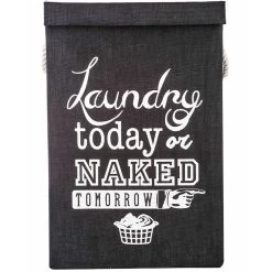 Laundry Today Or Naked Tomorrow Hamper -Entertainment Toy Store yellow octopus Naked Tomorrow Laundry Hamper 2