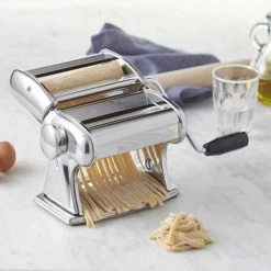 Stainless Steel Pasta Machine