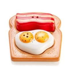 Bacon & Egg Salt & Pepper Shaker Set