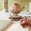 Ugears Globus Mechanical Model Kit -Entertainment Toy Store yellow octopus UGEARS mechanical model Globus 9 max 1100