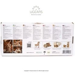 Ugears Mechanical Tower Windmill Model Kit -Entertainment Toy Store yellow octopus Ugears Tower Windmill Model kit25 max 1100