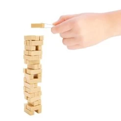 World's Smallest Topple Tower