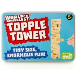 World's Smallest Topple Tower -Entertainment Toy Store yellow octopus WS WS TT 800x800 3