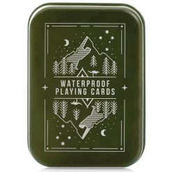 Waterproof Playing Cards In A Tin 8 Waterproof Playing Cards In A Tin -Entertainment Toy Store yellow octopus Waterproof Playing Cards in a Tin 2