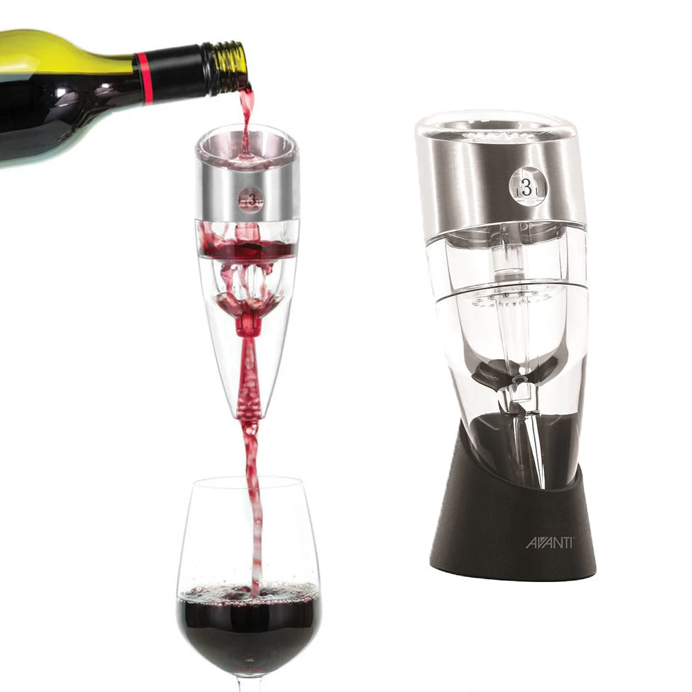 Adjustable Deluxe Wine Aerator 4 Adjustable Deluxe Wine Aerator - Image 2