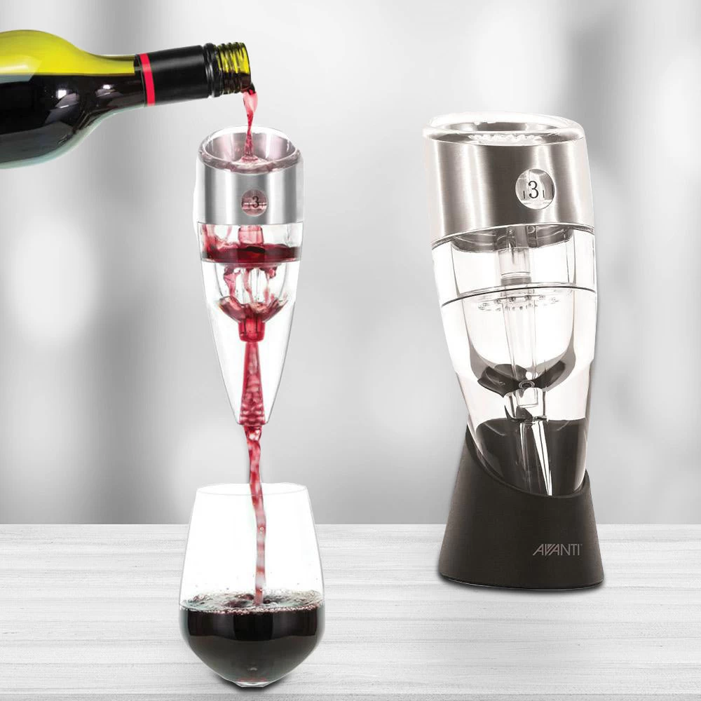 Adjustable Deluxe Wine Aerator 3 Adjustable Deluxe Wine Aerator