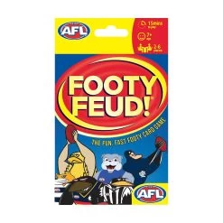 AFL Footy Feud Card Game -Entertainment Toy Store yellow octopus afl footy feud card game 2