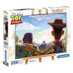 The Art Of Toy Story 1000pc Puzzle