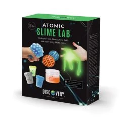 Discovery Zone Atomic Slime Lab -Entertainment Toy Store yellow octopus atomic slime lab 8