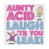 Aunty Acid Laugh 'Til You Leak! Book 1 Aunty Acid Laugh 'Til You Leak! Book -Entertainment Toy Store yellow octopus aunty acid laugh til you leak book 1