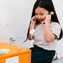 Iconic Doctors Kit Wooden Play Set