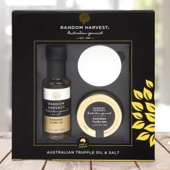 Australian Truffle Oil & Salt Gift Box