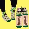 Avocado Totally Smashed Socks -Entertainment Toy Store yellow octopus avocado totally smashed socks 7