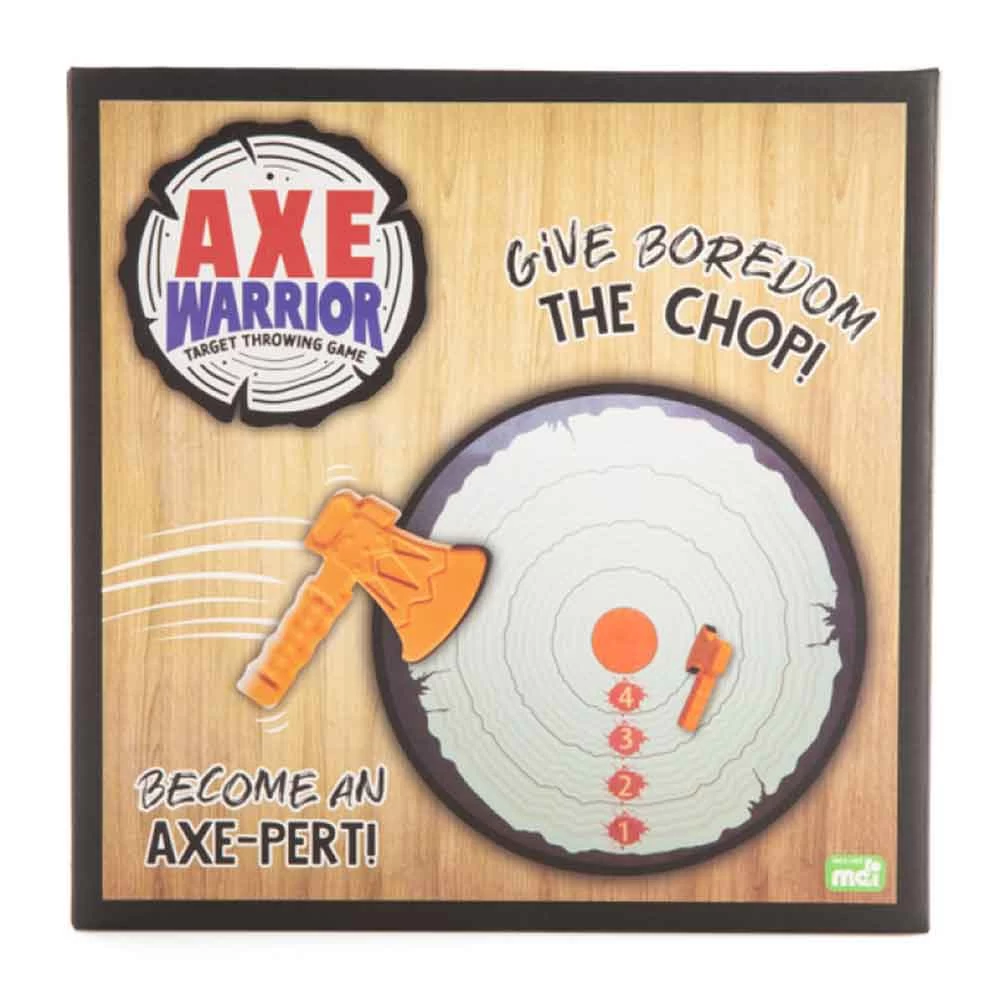 Axe Warrior Target Throwing Game 3 Axe Warrior Target Throwing Game