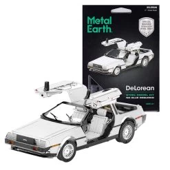 DeLorean Model Kit | Metal Earth