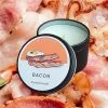 Bacon Scented Candle Tin -Entertainment Toy Store yellow octopus bacon candle tin 2