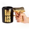 BAD A$$ 3D Gun Handle Mug -Entertainment Toy Store yellow octopus bad ass gun handle mug 4