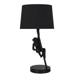 Black Hanging Monkey Table Lamp 15 Black Hanging Monkey Table Lamp -Entertainment Toy Store yellow octopus black hanging monkey table lamp 1