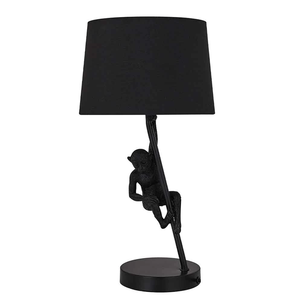 Black Hanging Monkey Table Lamp 9 Black Hanging Monkey Table Lamp - Image 7