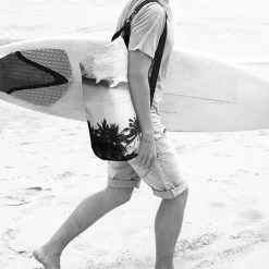 Black & White Beach 10L Dry Bag