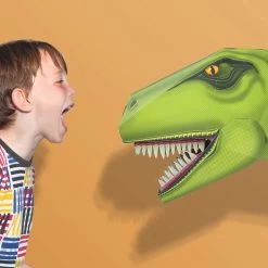 Build A Terrible T-Rex Head