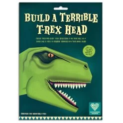 Build A Terrible T-Rex Head -Entertainment Toy Store yellow octopus build a terrible trex head 4