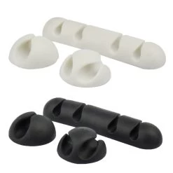 Cable Holders | Black Or White