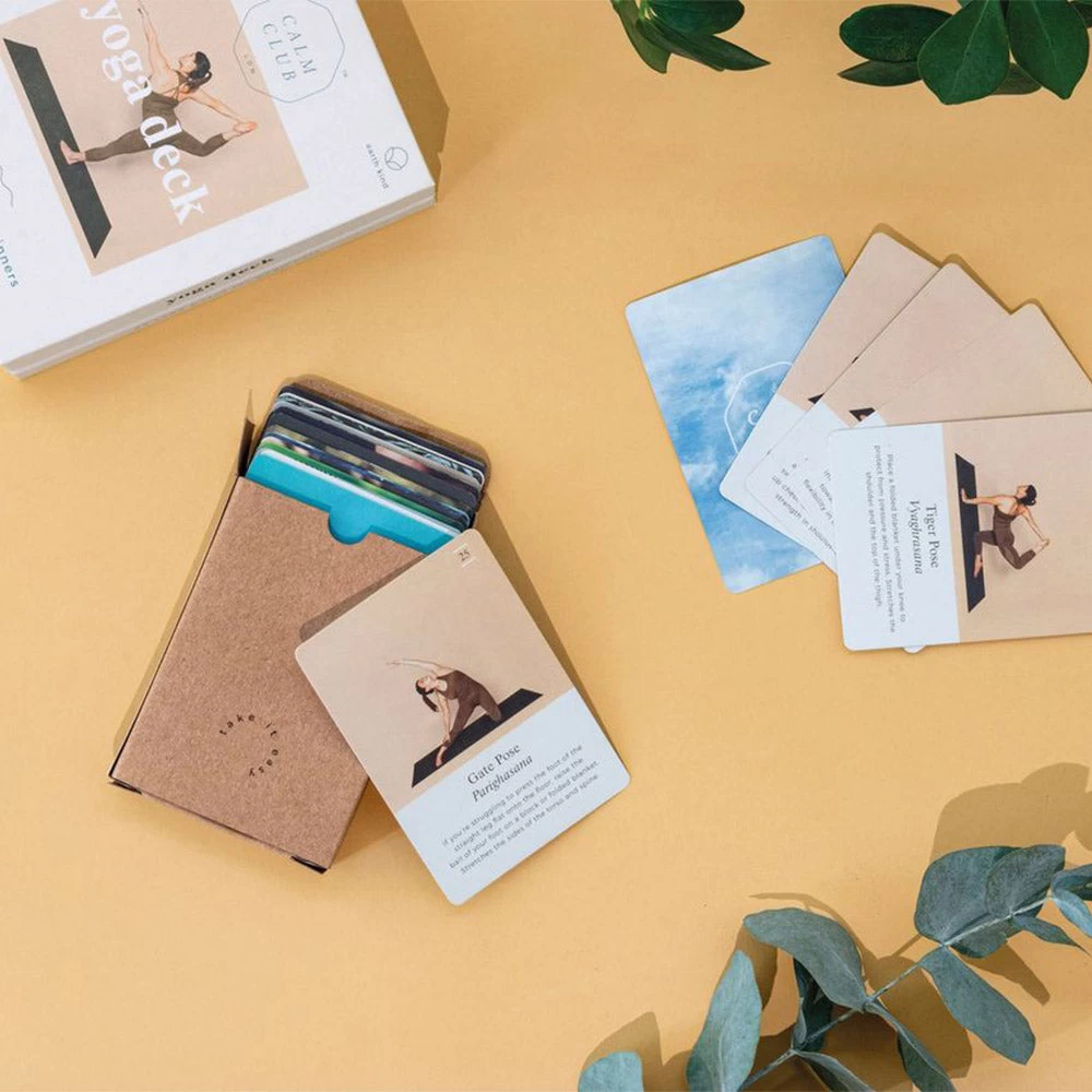 Calm Club Yoga Deck: 52 Poses 4 Calm Club Yoga Deck: 52 Poses - Image 2