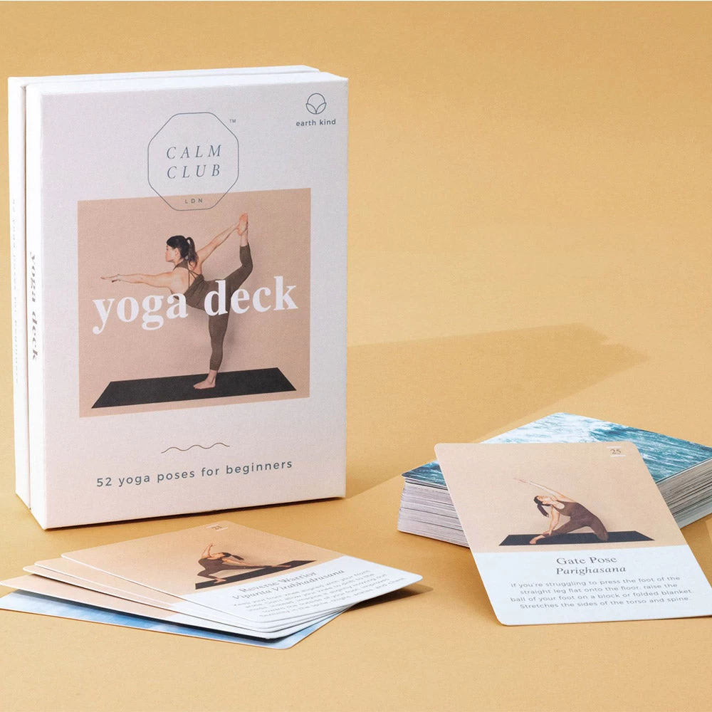 Calm Club Yoga Deck: 52 Poses 3 Calm Club Yoga Deck: 52 Poses